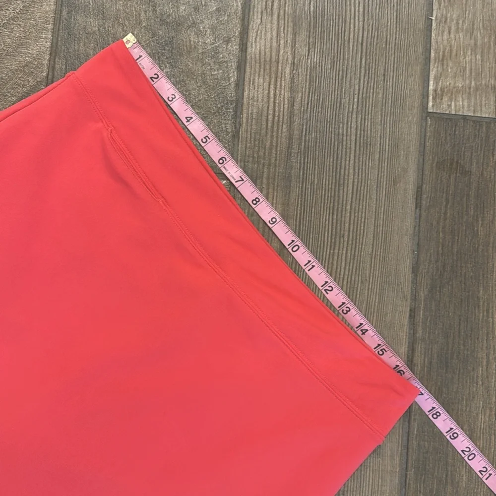 Adidas Climalite Golf Skort Women’s 10 Coral Pink Tennis Pickleball Athletic